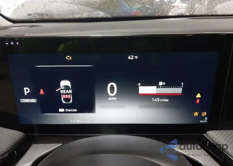 2025 Nissan Kicks Sr Fwd z USA, uszkodzony, nr VIN 3N8AP6DC0SL364680